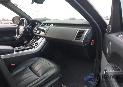 2018 Land Rover Range Rover Sport Supercharged/Supercharged Dynamic from USA, damaged, VIN SALWR2RE1JA183424